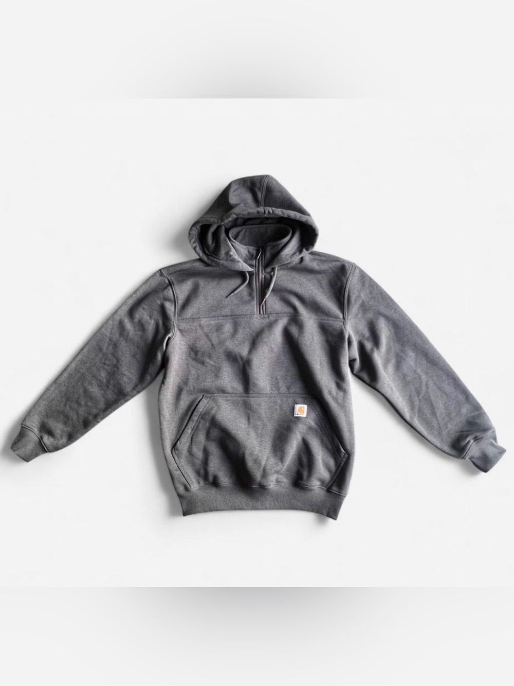 NWOT Carhartt Paxton Heavyweight Rain Defender Quarter Zip Sweatshirt men’s M
